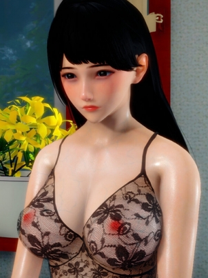 [3D]丝袜辣妈张静